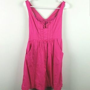 Bright Pink Dress Sz 7